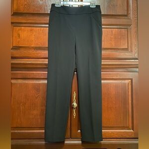 Black Pull On Dress Pants